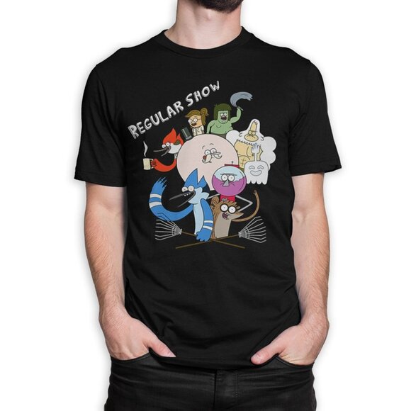 Regular Show T-Shirt - Picture 1 of 4